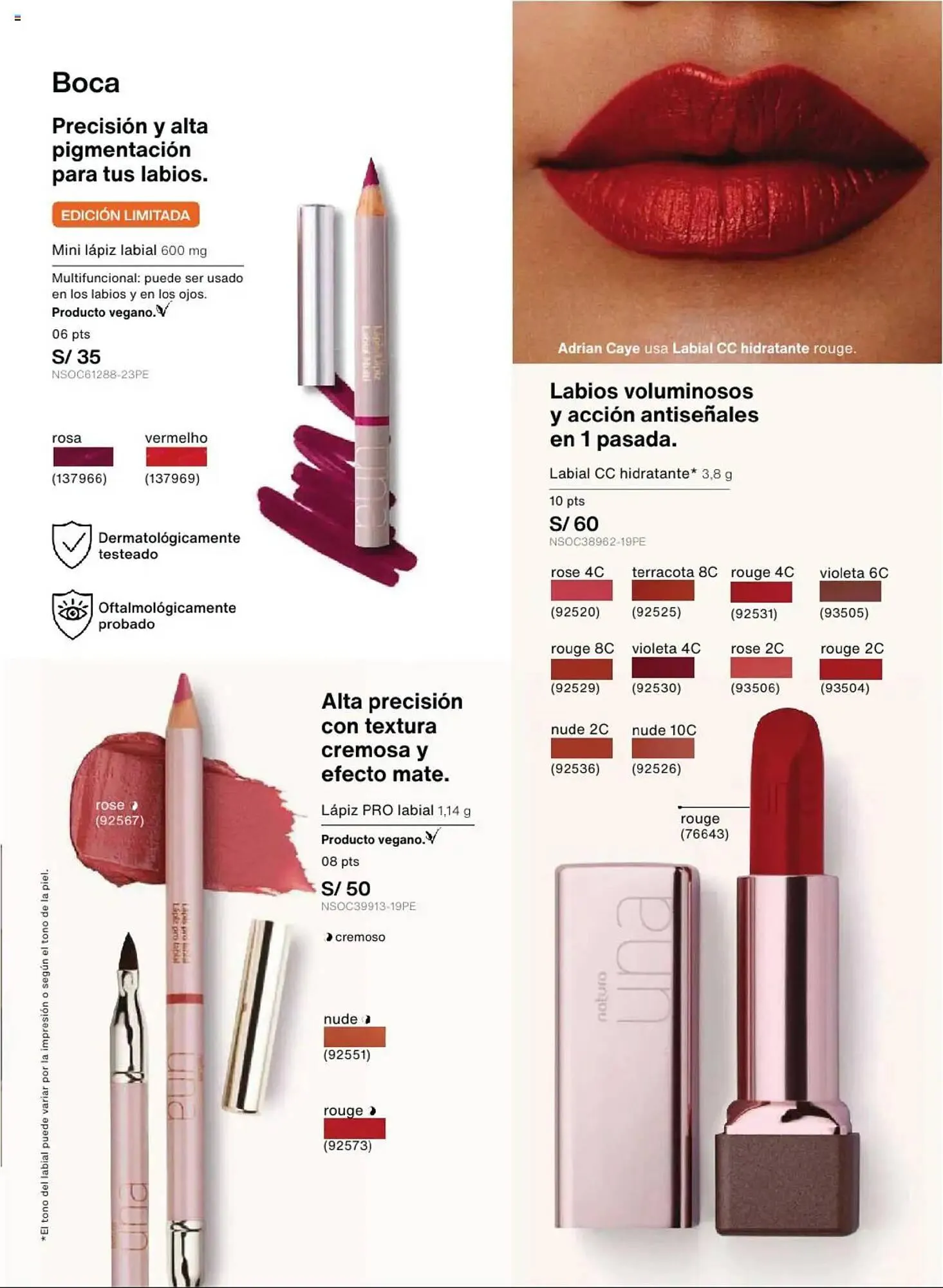 Catalogo de Catálogo Natura 1 de abril al 23 de mayo 2025 - Pag 78