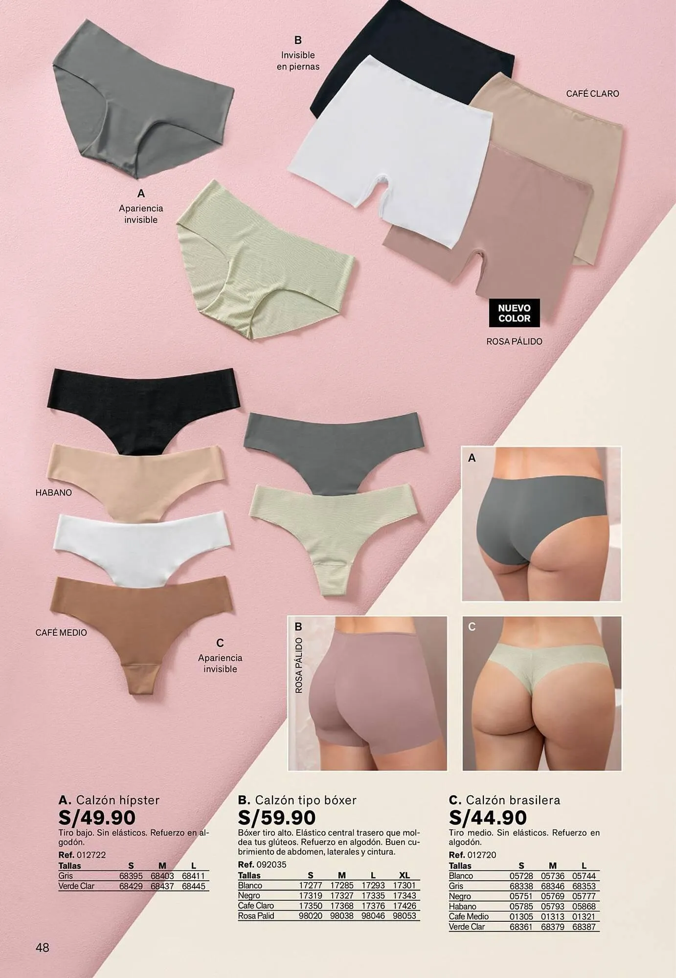 Catalogo de Catálogo Leonisa 15 de enero al 13 de febrero 2025 - Pag 48