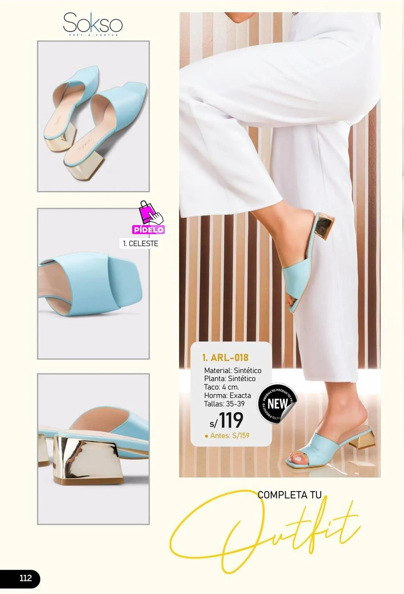 Catalogo de Catálogo Sokso 30 de octubre al 30 de noviembre 2025 - Pag 112