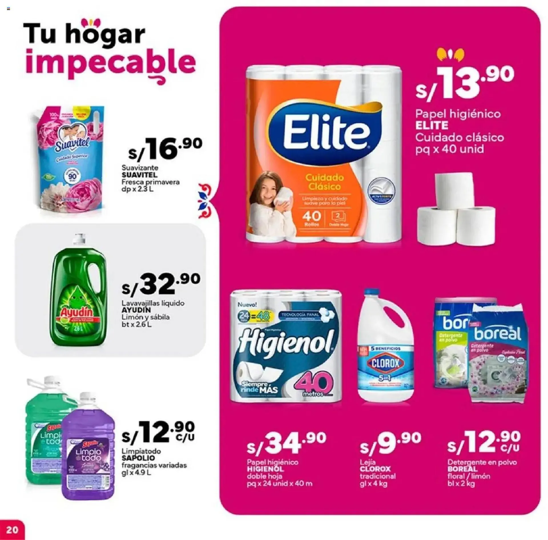 Catalogo de Catálogo Plaza Vea 1 de diciembre al 15 de diciembre 2025 - Pag 20