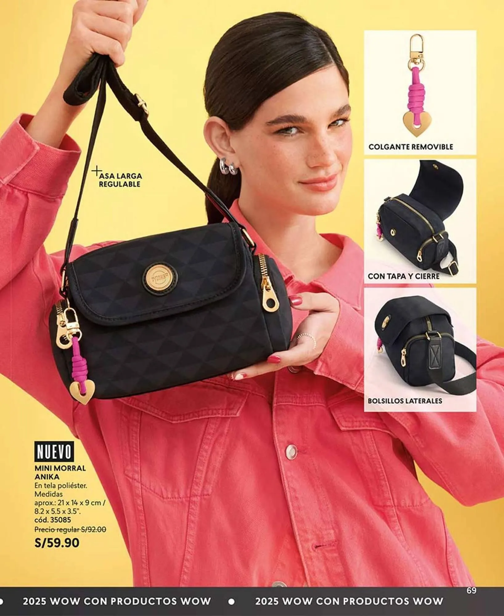 Catalogo de Catálogo Cyzone 1 de enero al 22 de enero 2025 - Pag 69