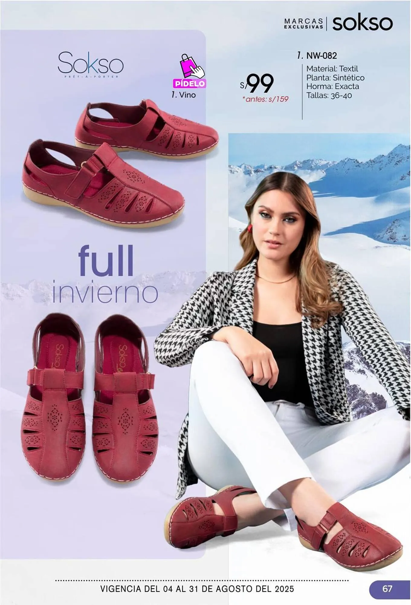 Catalogo de Catálogo Sokso 1 de agosto al 31 de agosto 2025 - Pag 67