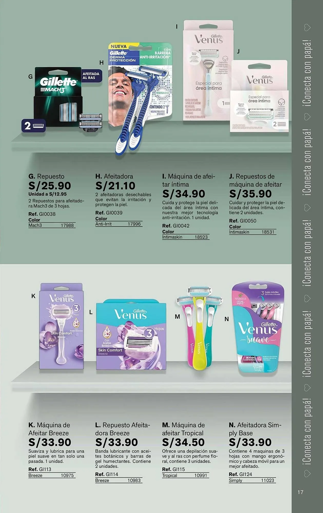 Catalogo de Catálogo Leonisa 14 de mayo al 30 de junio 2025 - Pag 17