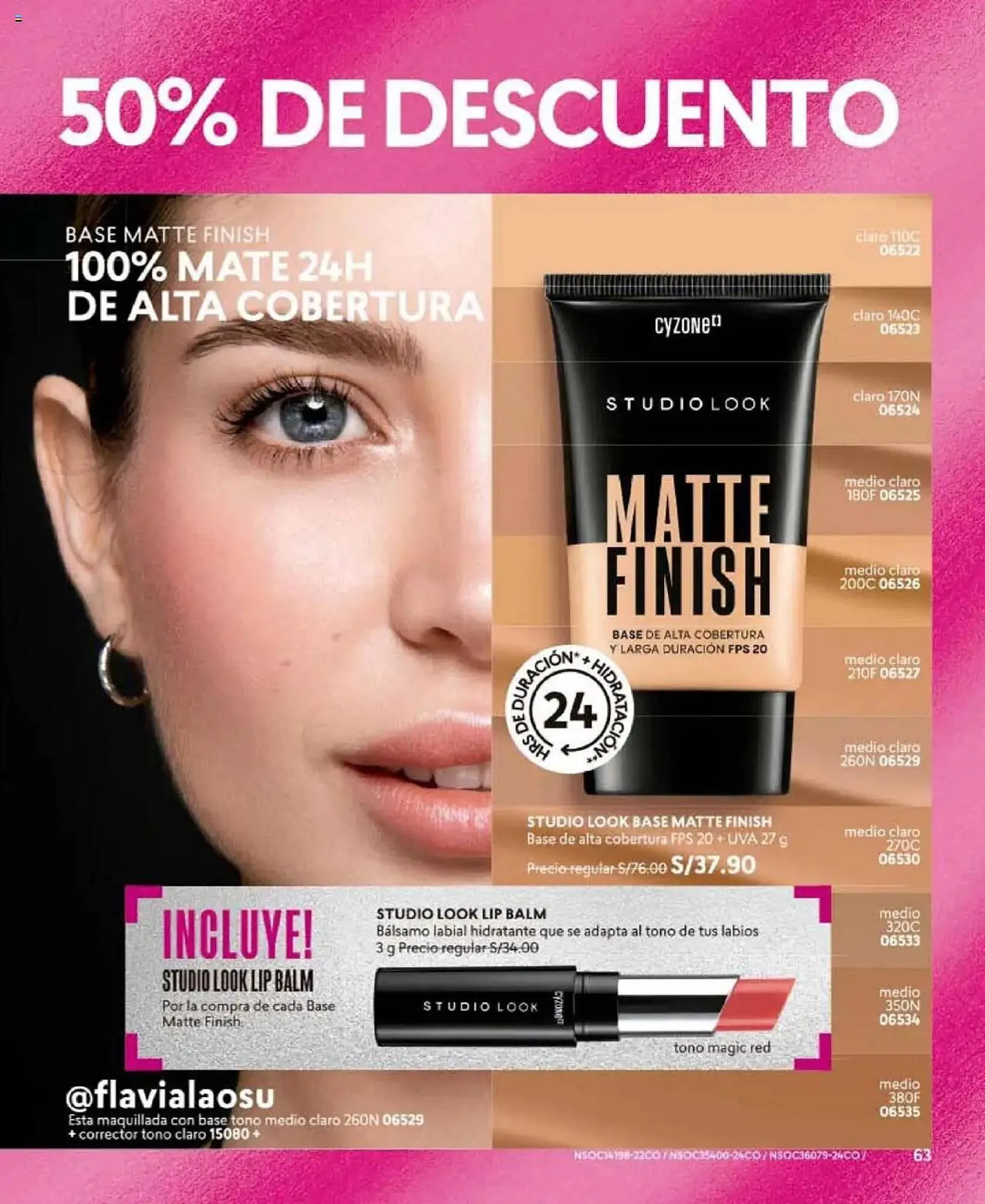 Catalogo de Catálogo Cyzone 24 de octubre al 23 de noviembre 2025 - Pag 63