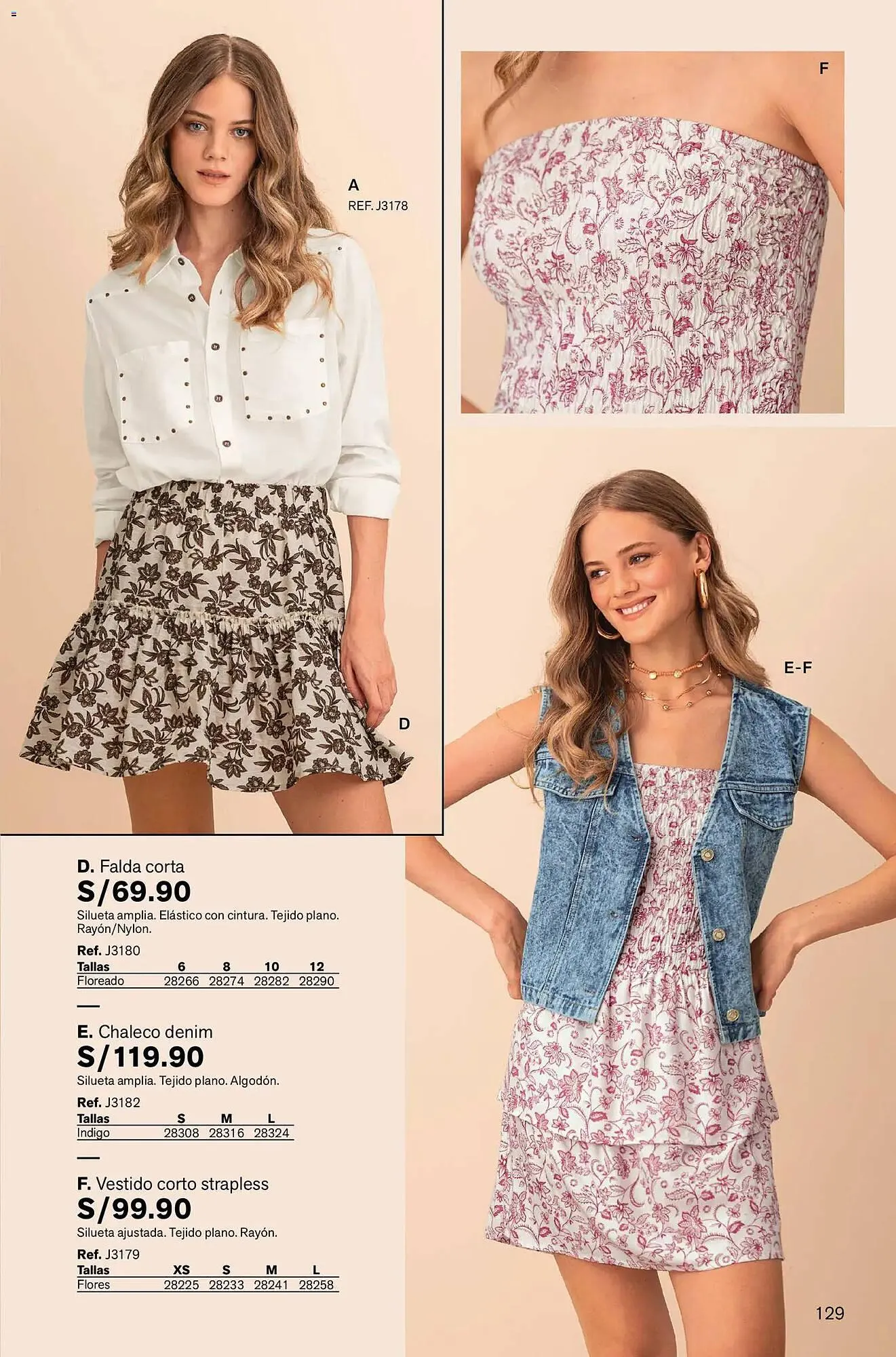 Catalogo de Catálogo Leonisa 5 de diciembre al 26 de diciembre 2025 - Pag 129