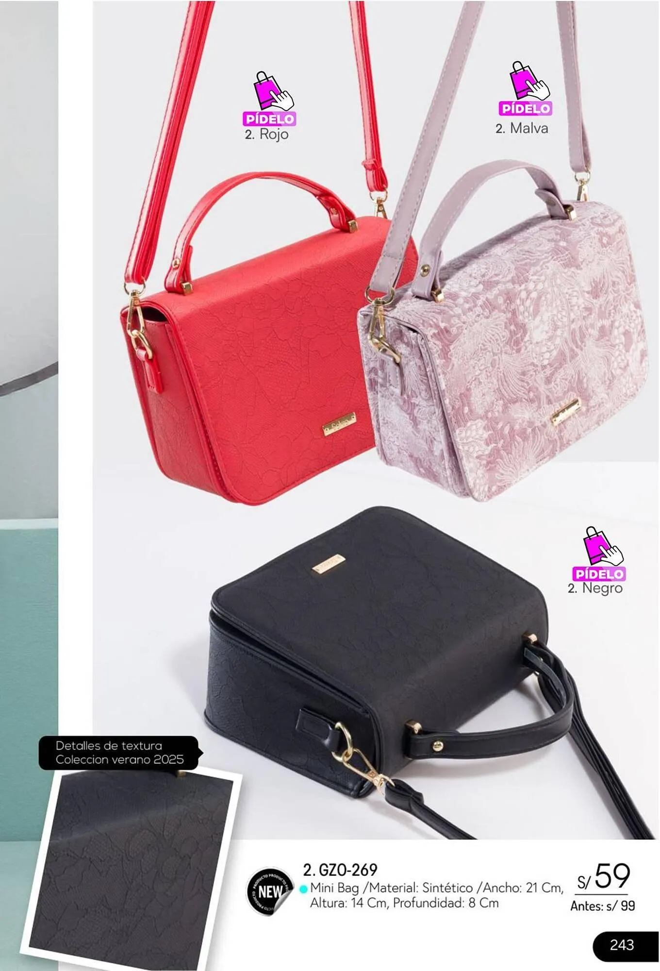 Catalogo de Catálogo Sokso 27 de febrero al 6 de abril 2025 - Pag 243