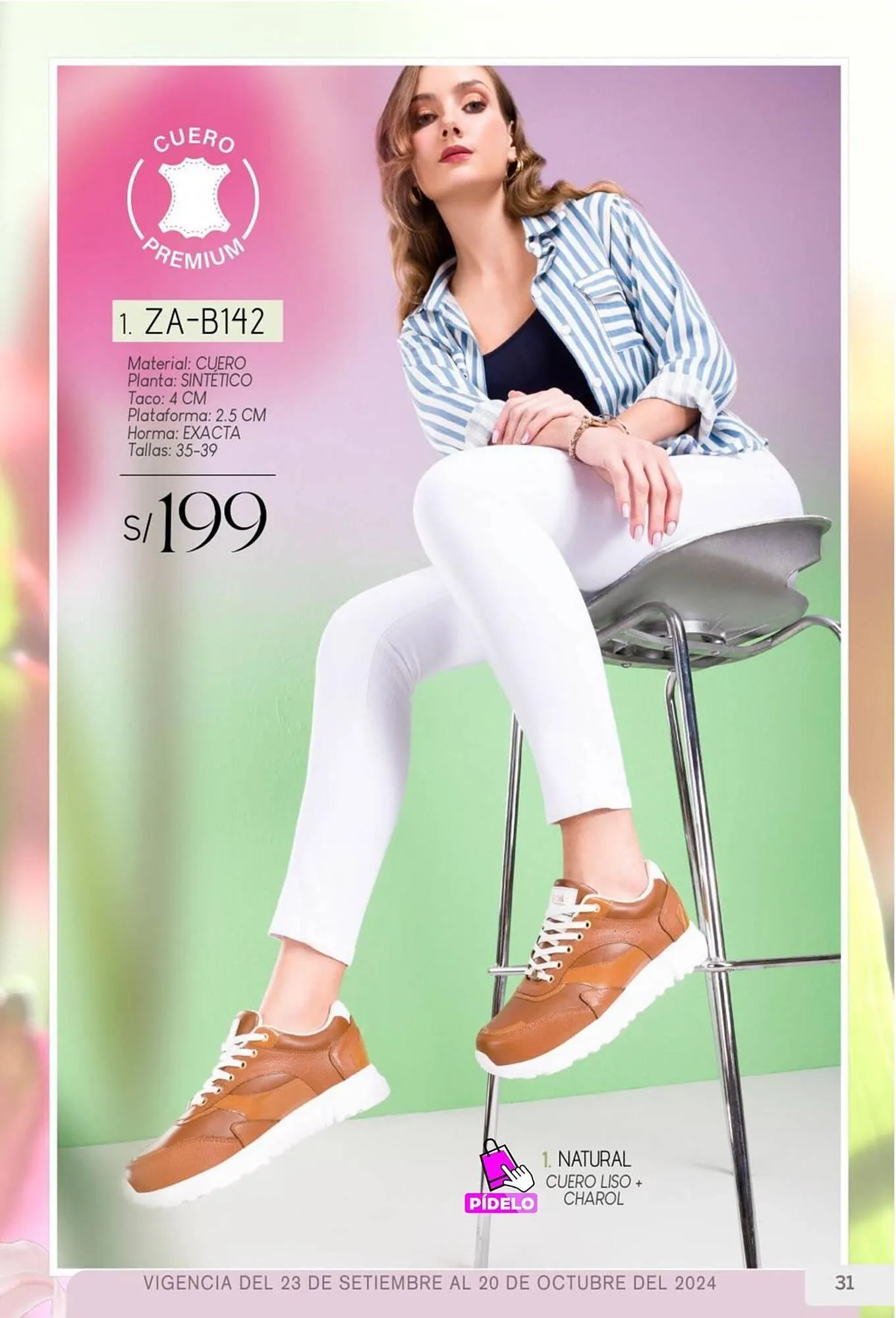 Catalogo de Catálogo Sokso 23 de setiembre al 20 de octubre 2024 - Pag 31