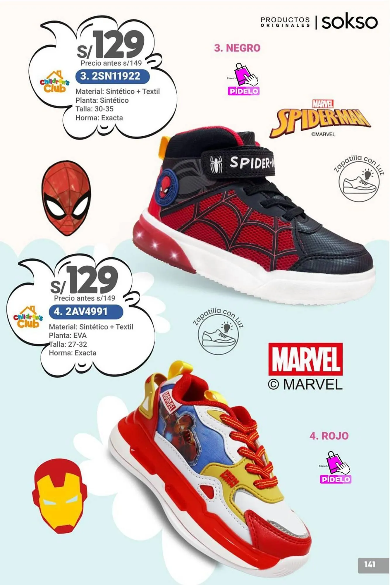 Catalogo de Catálogo Sokso 10 de noviembre al 4 de enero 2026 - Pag 141