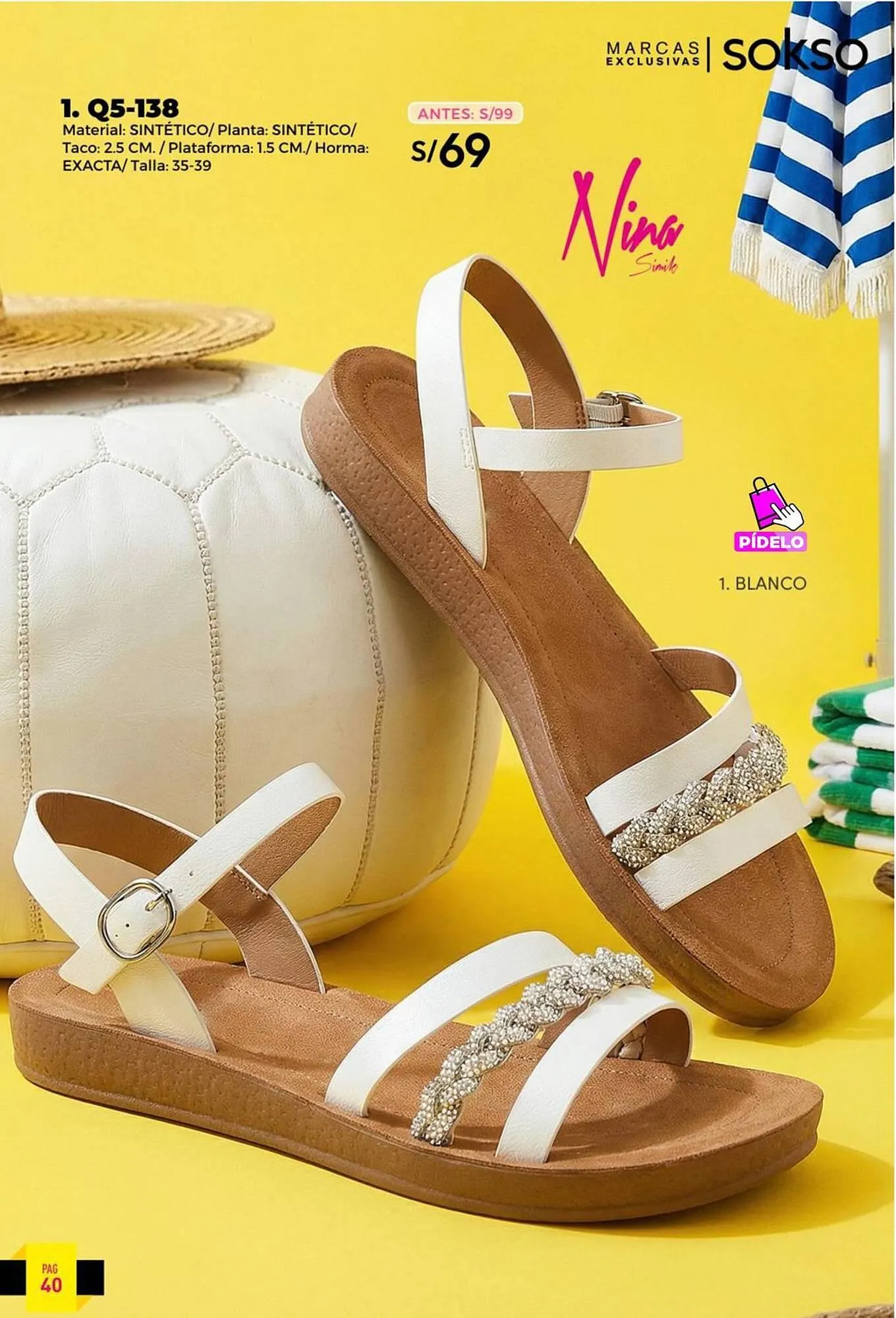 Catalogo de Catálogo Sokso 5 de enero al 1 de febrero 2026 - Pag 40