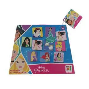 Toyng Memorice 60Pz Disney Princess