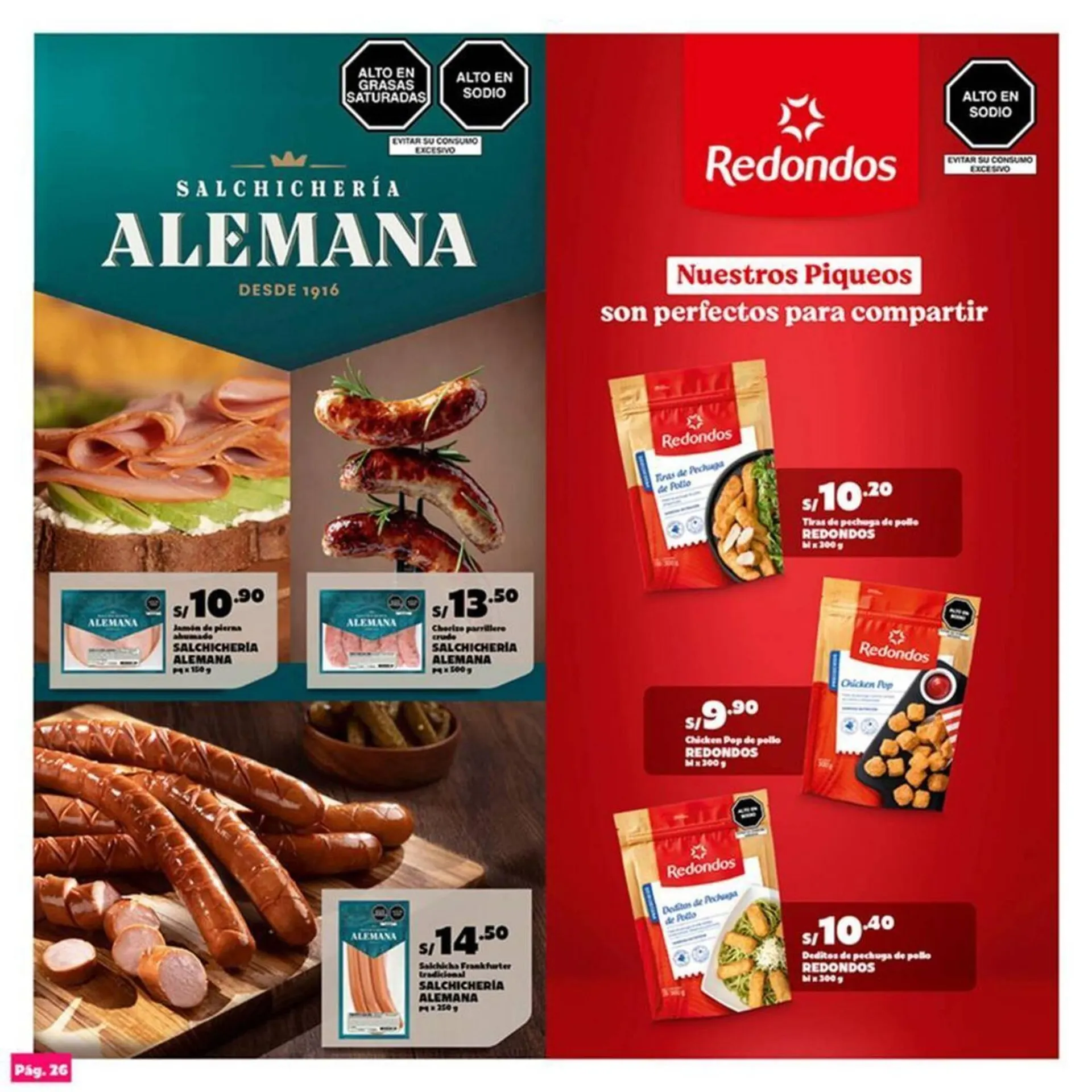 Catalogo de Catálogo Plaza Vea 18 de agosto al 14 de setiembre 2025 - Pag 26
