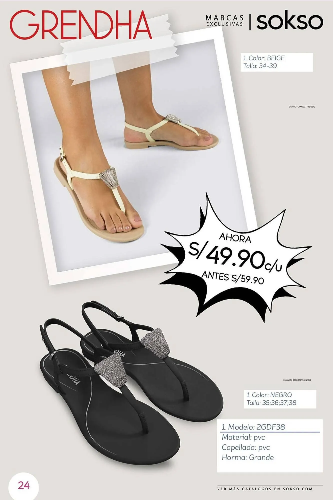 Catalogo de Catálogo Sokso 21 de abril al 18 de mayo 2025 - Pag 24