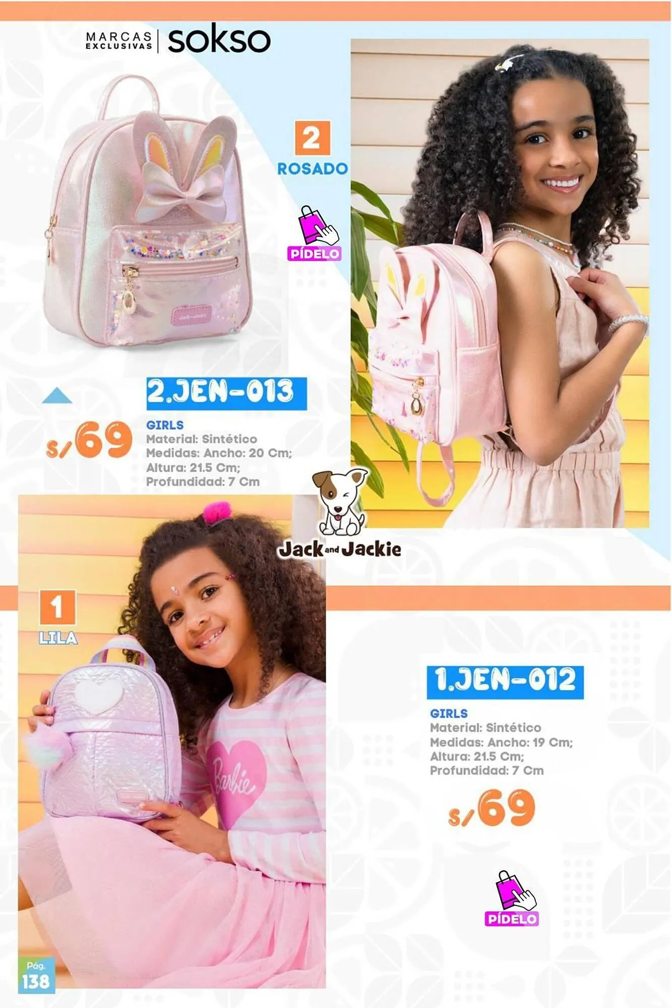 Catalogo de Catálogo Sokso 31 de diciembre al 16 de febrero 2025 - Pag 138