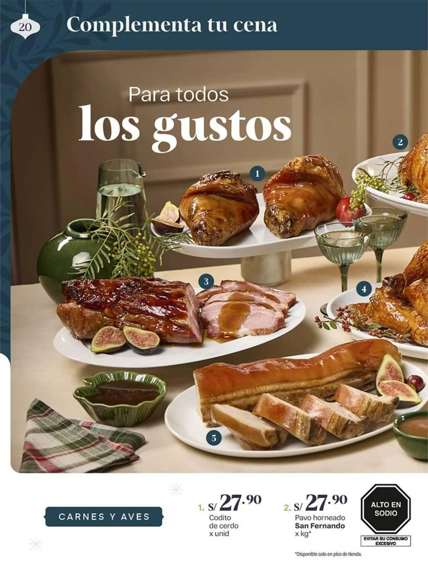 Catalogo de Catálogo Vivanda 12 de diciembre al 25 de diciembre 2025 - Pag 20