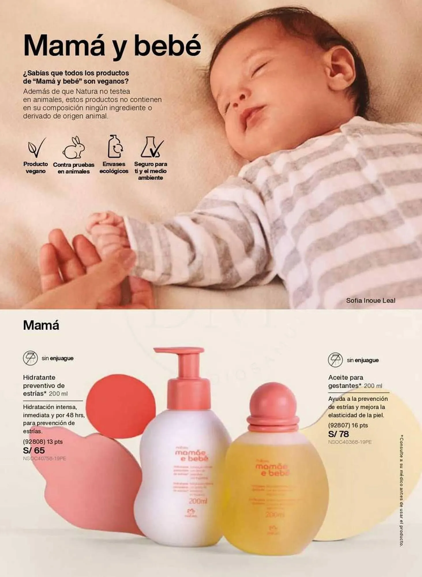 Catalogo de Catálogo Natura 22 de setiembre al 31 de octubre 2025 - Pag 124