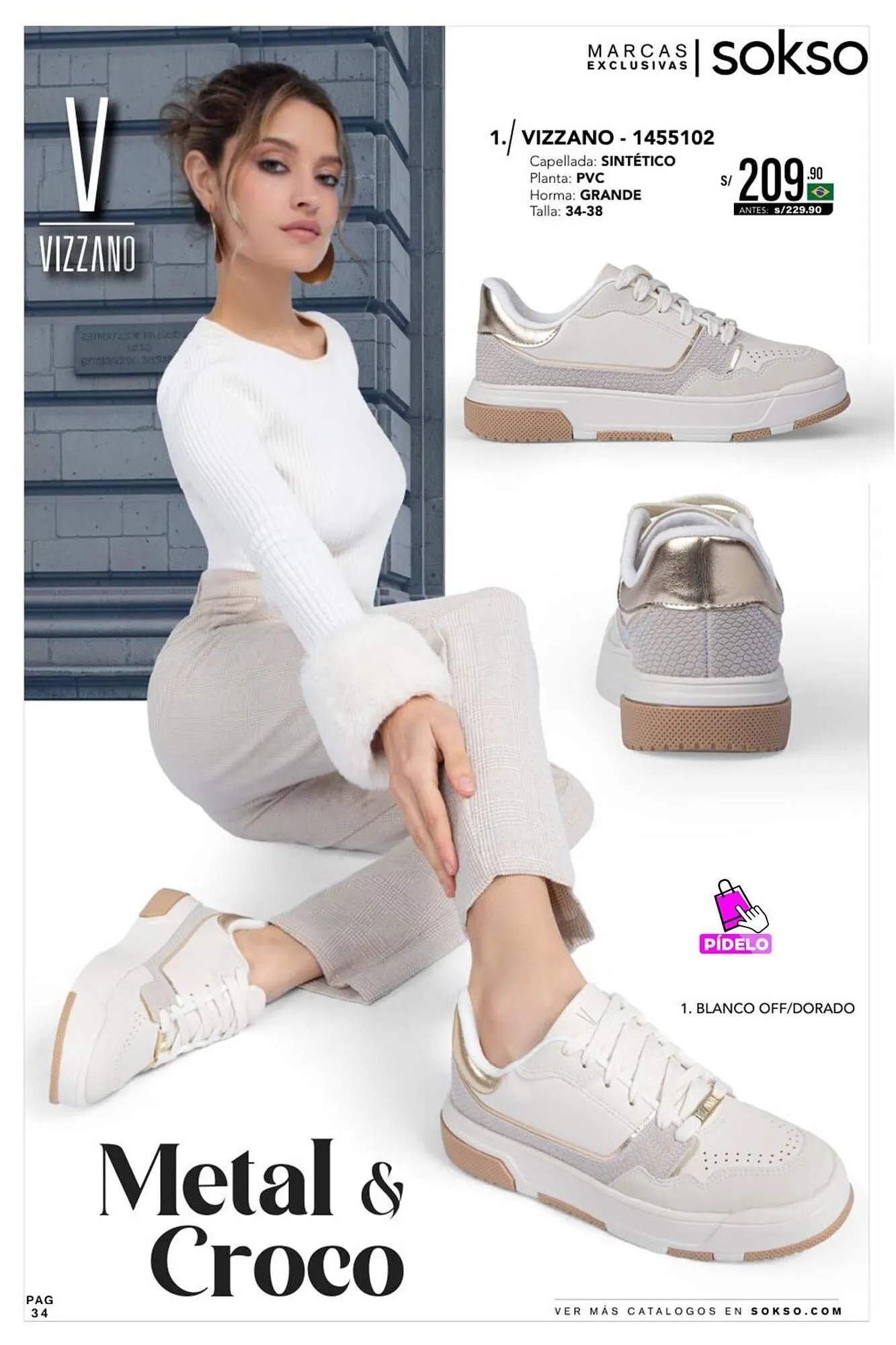 Catalogo de Catálogo Sokso 21 de julio al 10 de agosto 2025 - Pag 34