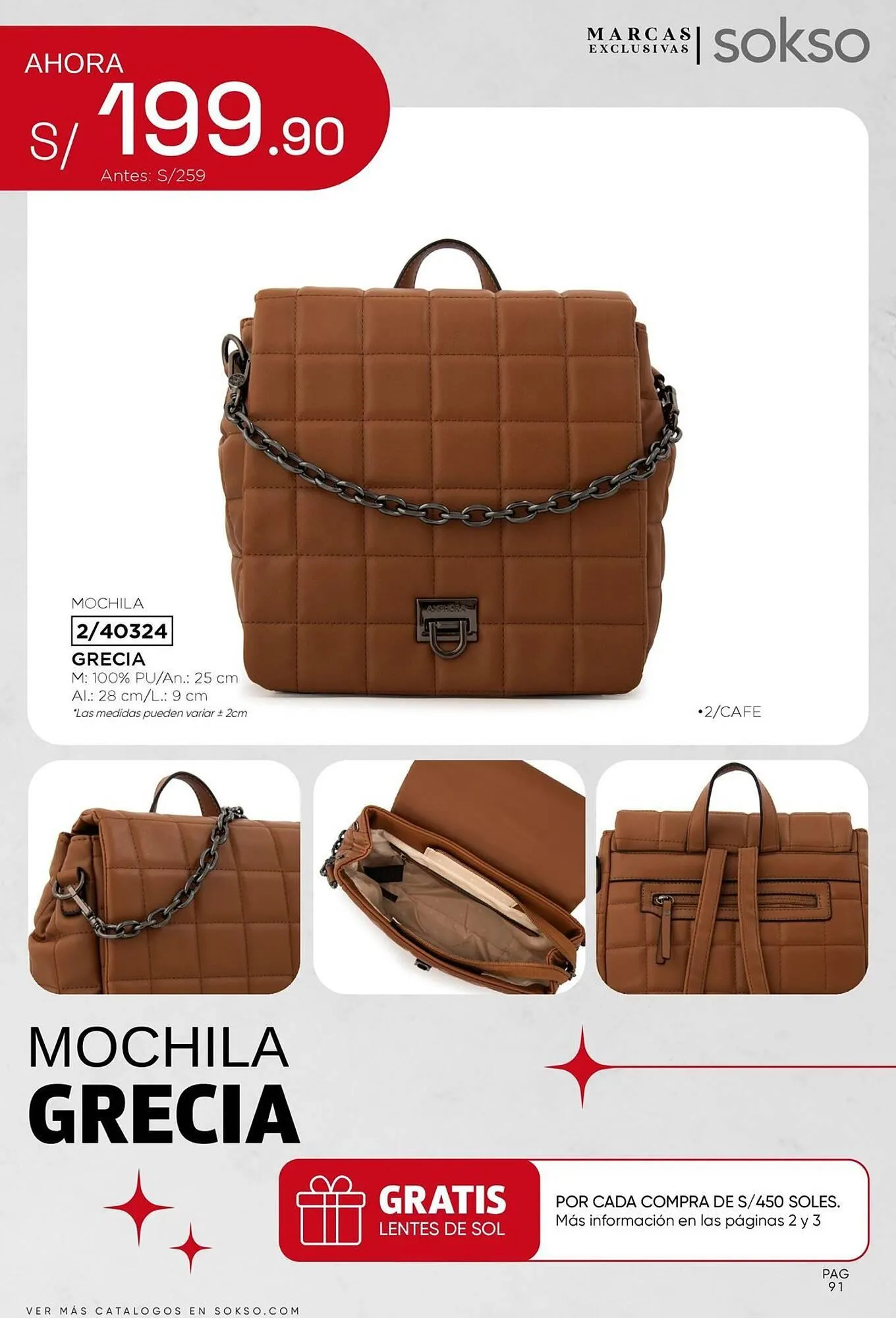 Catalogo de Catálogo Sokso 7 de julio al 13 de julio 2025 - Pag 91