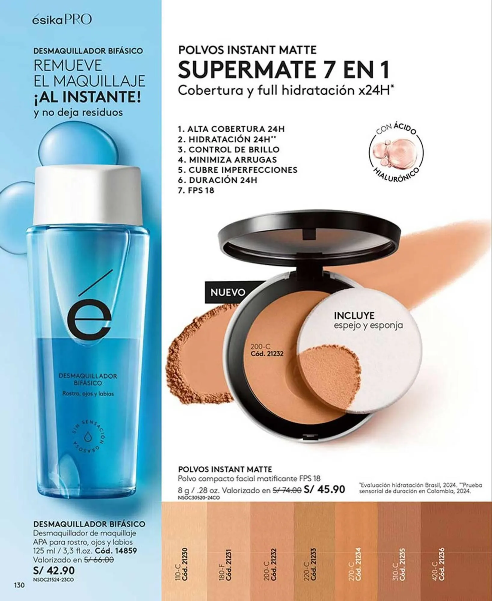 Catalogo de Catálogo Ésika 8 de enero al 1 de marzo 2025 - Pag 130
