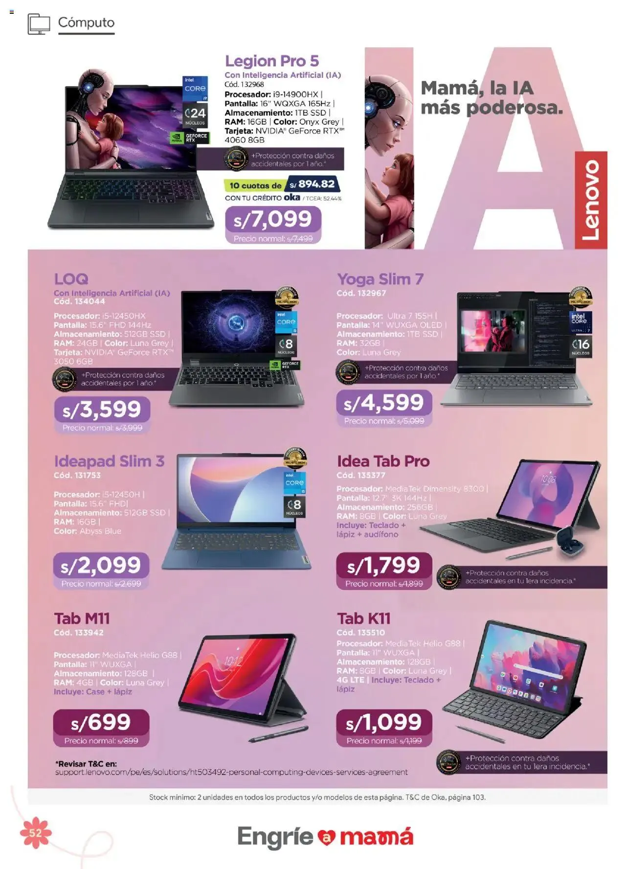 Catalogo de Hiraoka - Guia dia de la madre 26 de abril al 18 de mayo 2025 - Pag 52