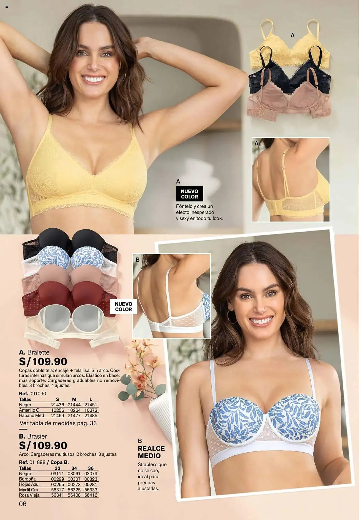 Catalogo de Catálogo Leonisa 24 de abril al 15 de mayo 2025 - Pag 6