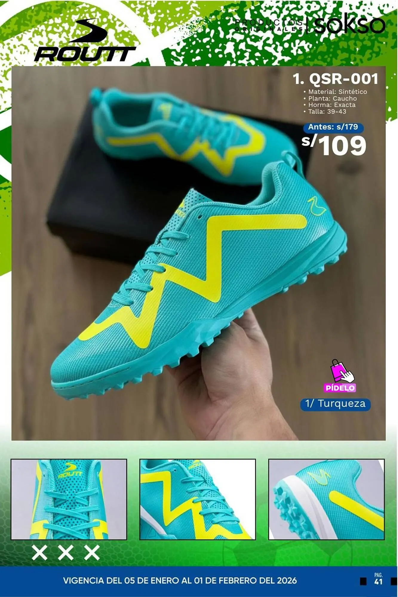 Catalogo de Catálogo Sokso 5 de enero al 1 de febrero 2026 - Pag 41