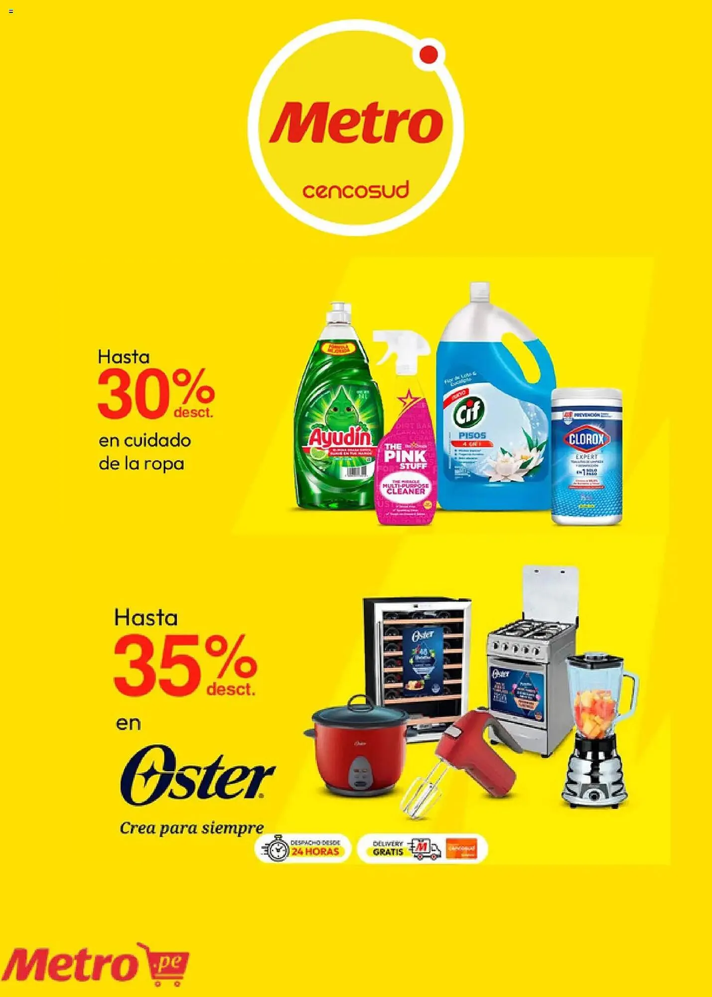 Catalogo de Catálogo Metro 30 de marzo al 6 de abril 2026 - Pag 6