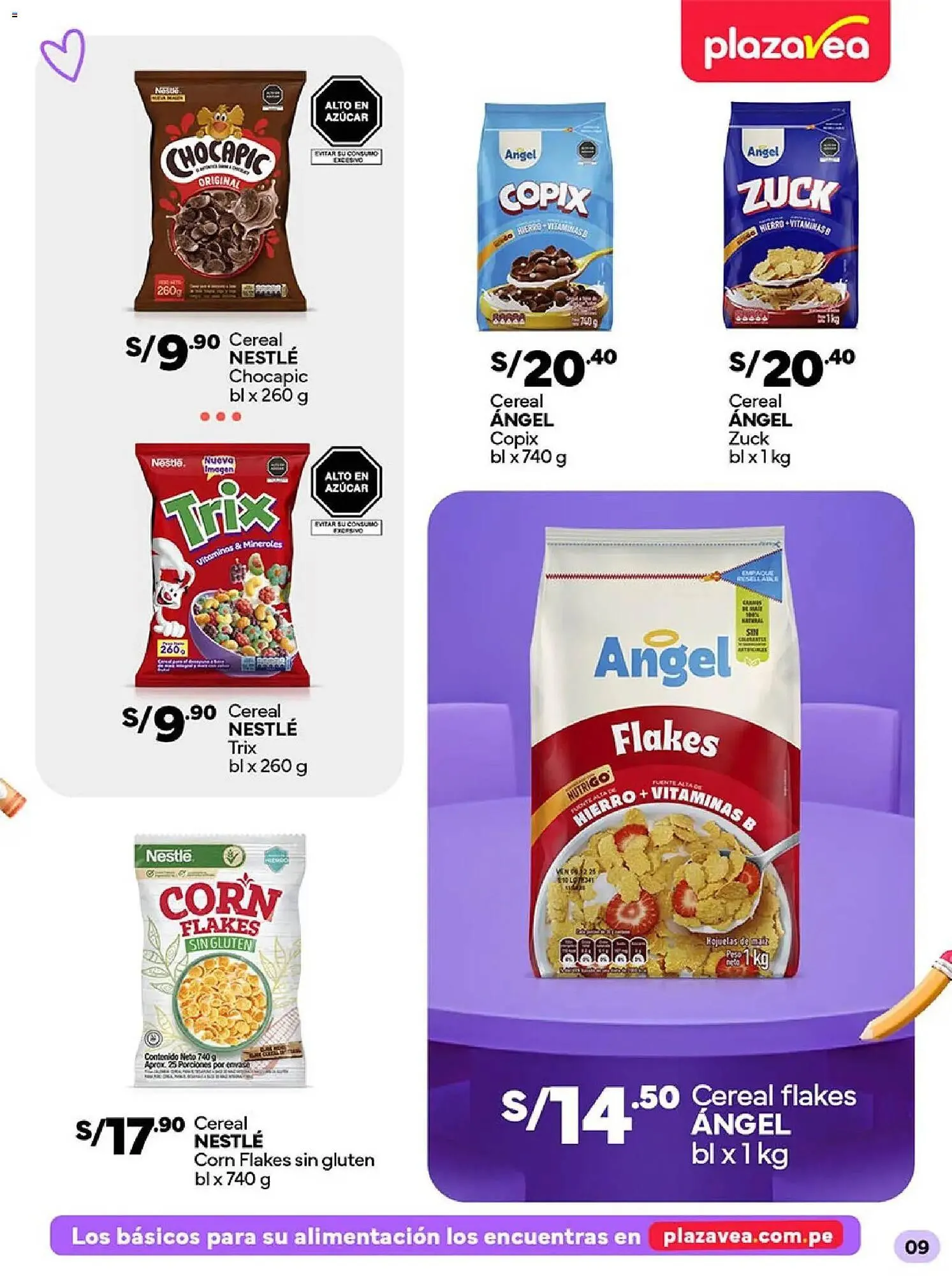 Catalogo de Catálogo Plaza Vea 16 de febrero al 15 de marzo 2026 - Pag 9