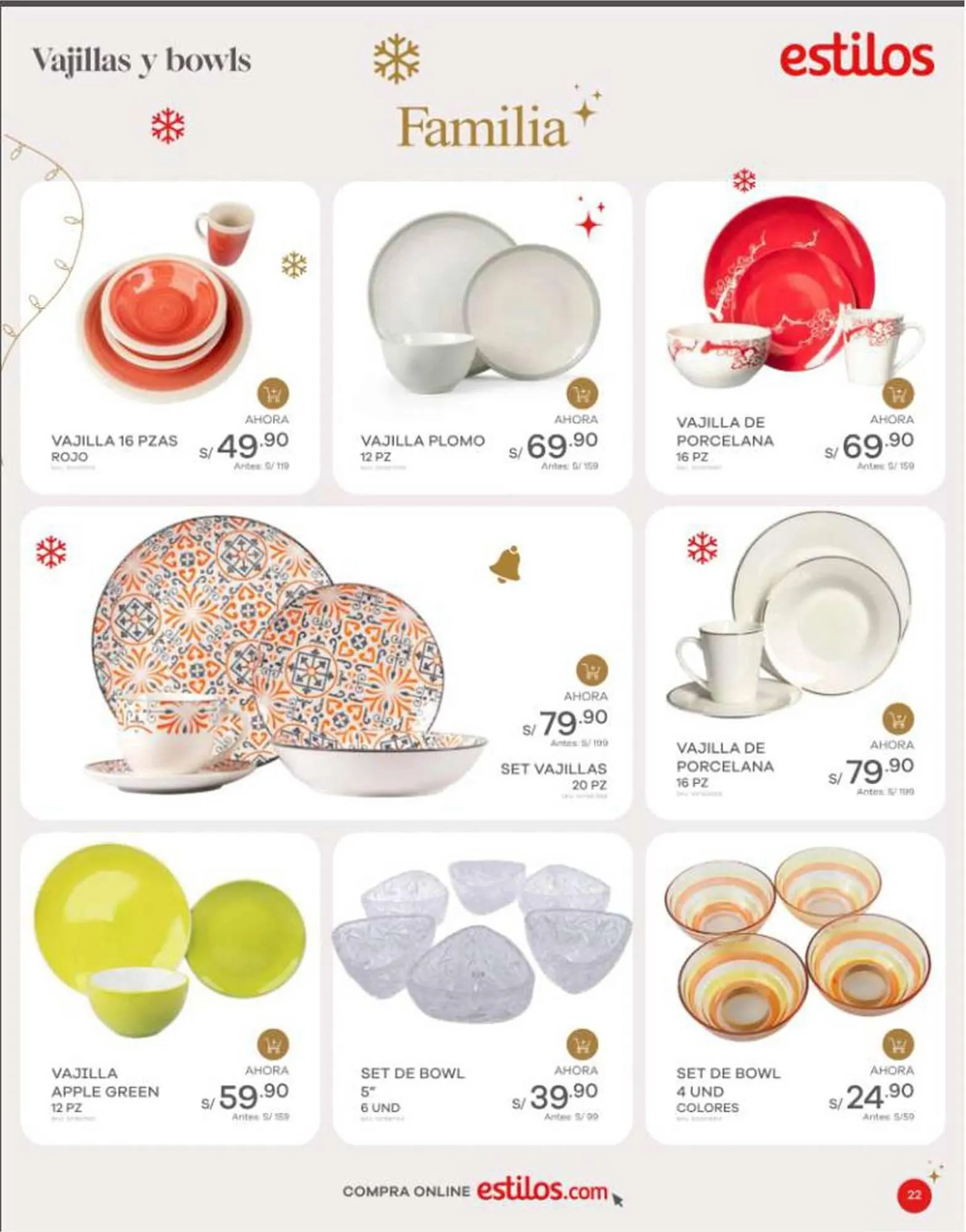 Catalogo de Catálogo Estilos 30 de noviembre al 25 de diciembre 2023 - Pag 22