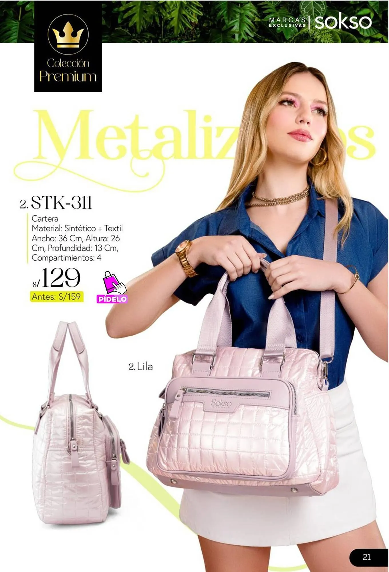 Catalogo de Catálogo Sokso 3 de febrero al 2 de marzo 2025 - Pag 253