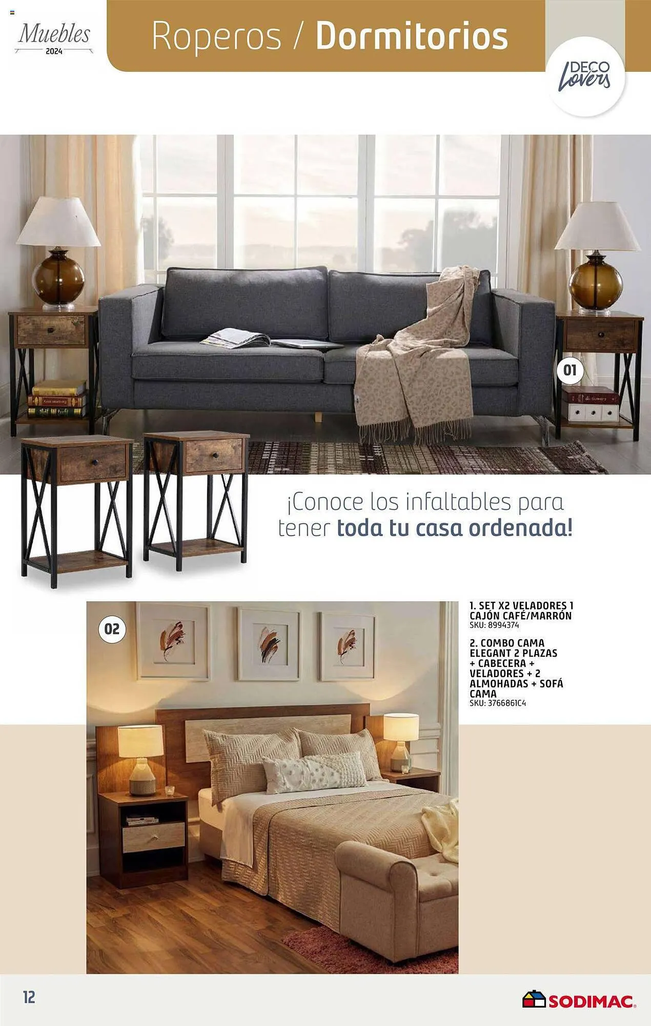 Catalogo de Catálogo Sodimac 13 de marzo al 14 de mayo 2024 - Pag 12