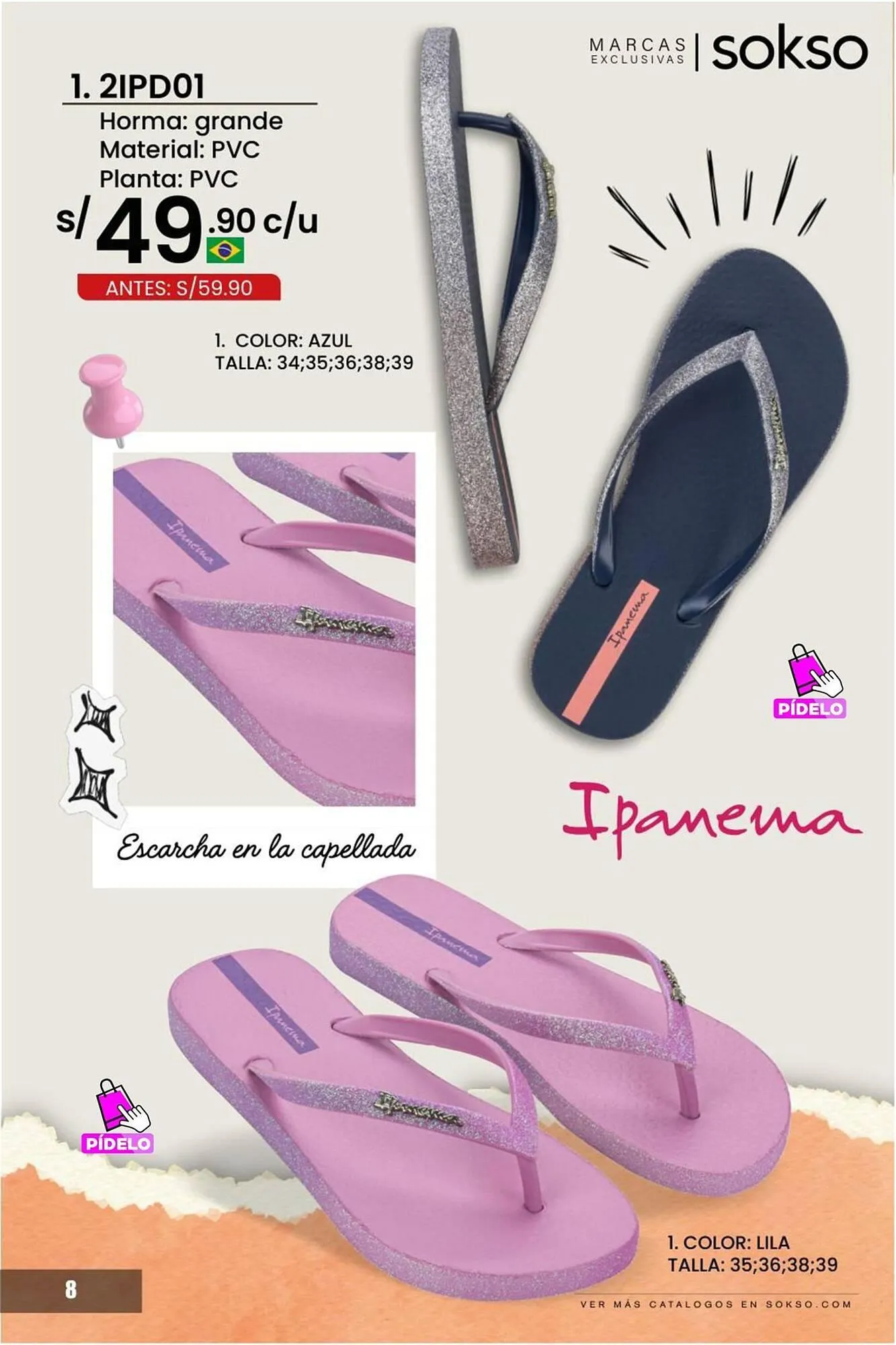 Catalogo de Catálogo Sokso 23 de mayo al 15 de junio 2025 - Pag 8