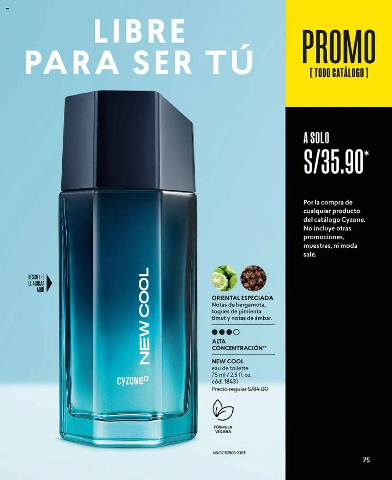 Catalogo de Catálogo Cyzone 10 de setiembre al 5 de octubre 2024 - Pag 175