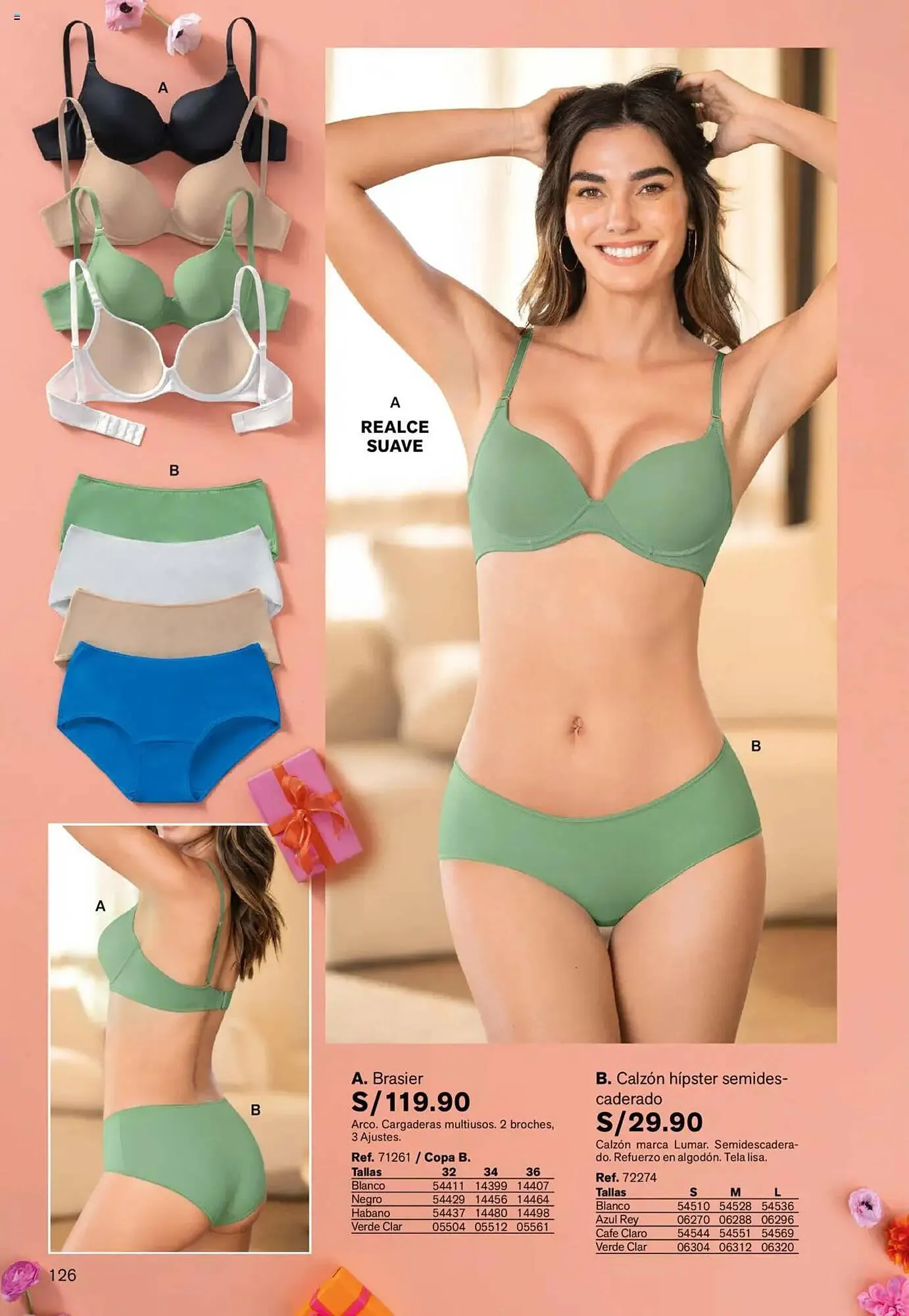 Catalogo de Catálogo Leonisa 24 de abril al 15 de mayo 2025 - Pag 126