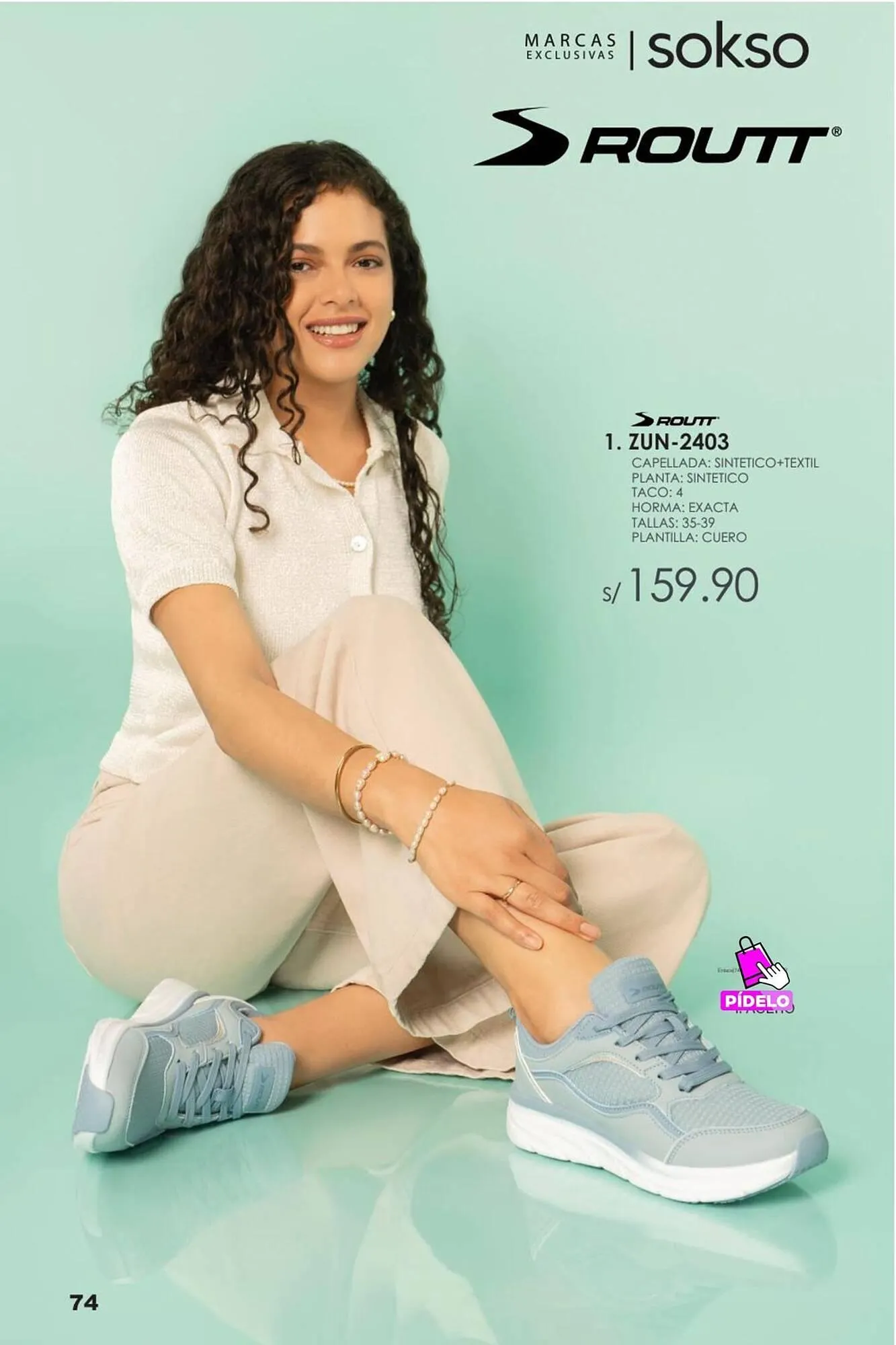 Catalogo de Catálogo Sokso 18 de noviembre al 8 de diciembre 2024 - Pag 74