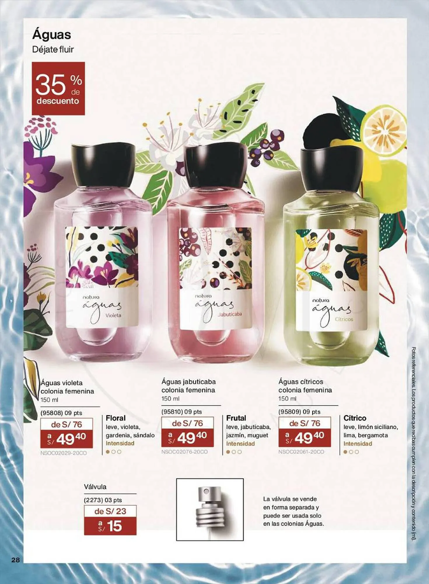 Catalogo de Catálogo Natura 5 de setiembre al 14 de setiembre 2023 - Pag 28