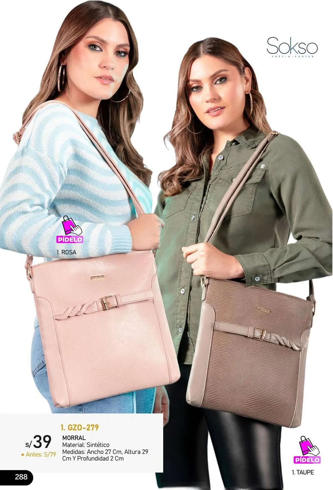 Catalogo de Catálogo Sokso 30 de octubre al 30 de noviembre 2025 - Pag 288