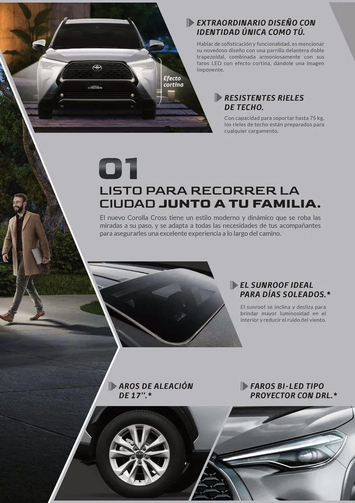 Catalogo de Toyota Corolla Cross 23 de enero al 23 de enero 2025 - Pag 3