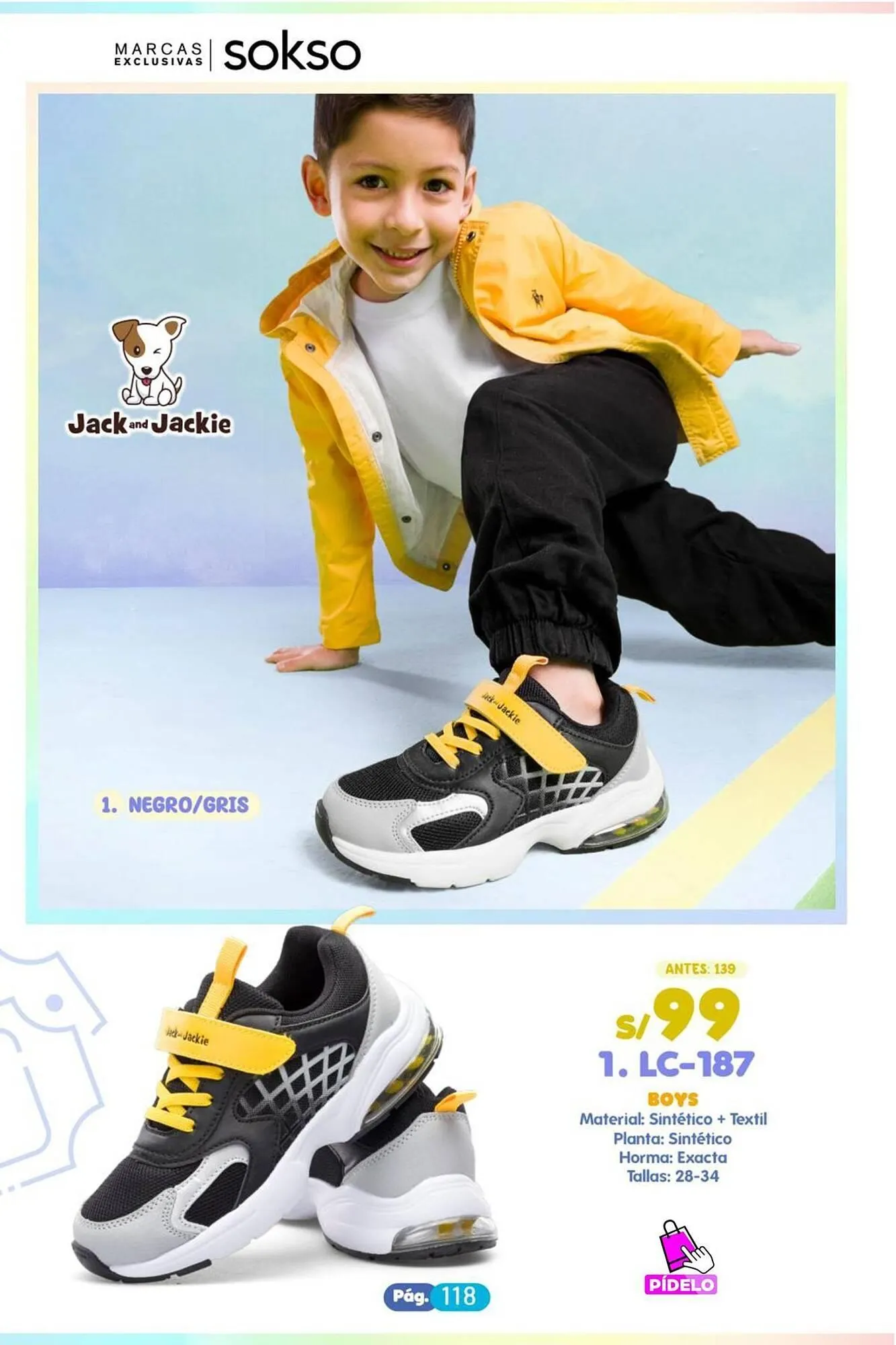 Catalogo de Catálogo Sokso 23 de setiembre al 10 de noviembre 2024 - Pag 118