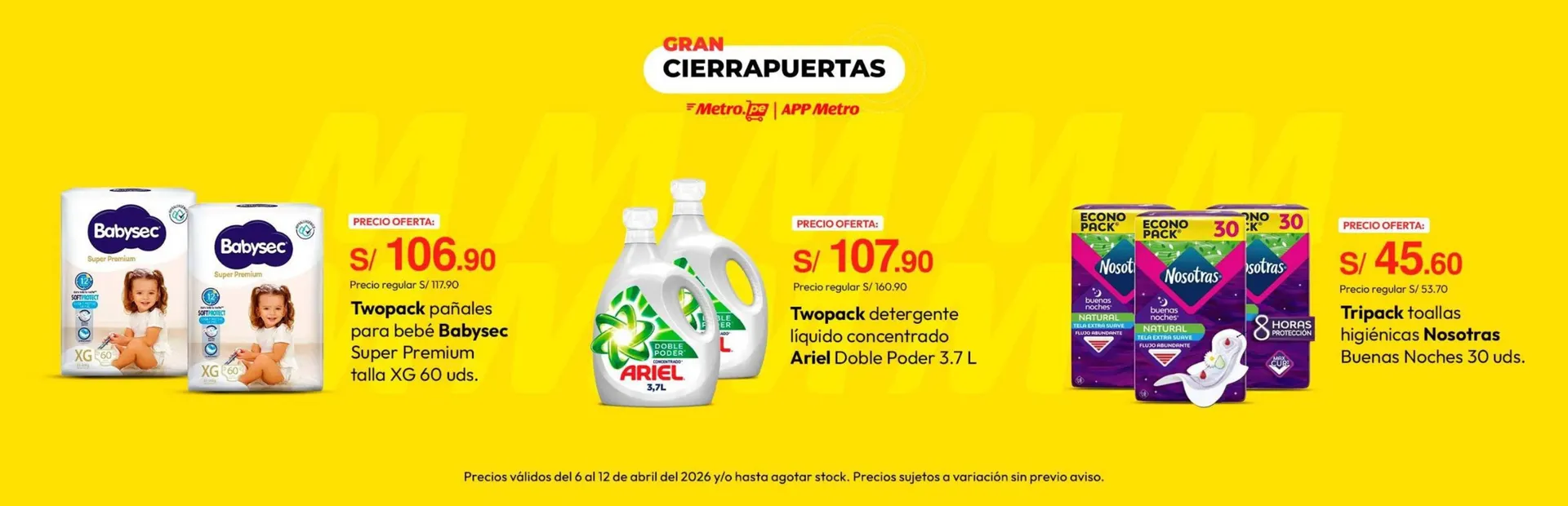 Catalogo de Catálogo Metro 6 de abril al 12 de abril 2026 - Pag 4