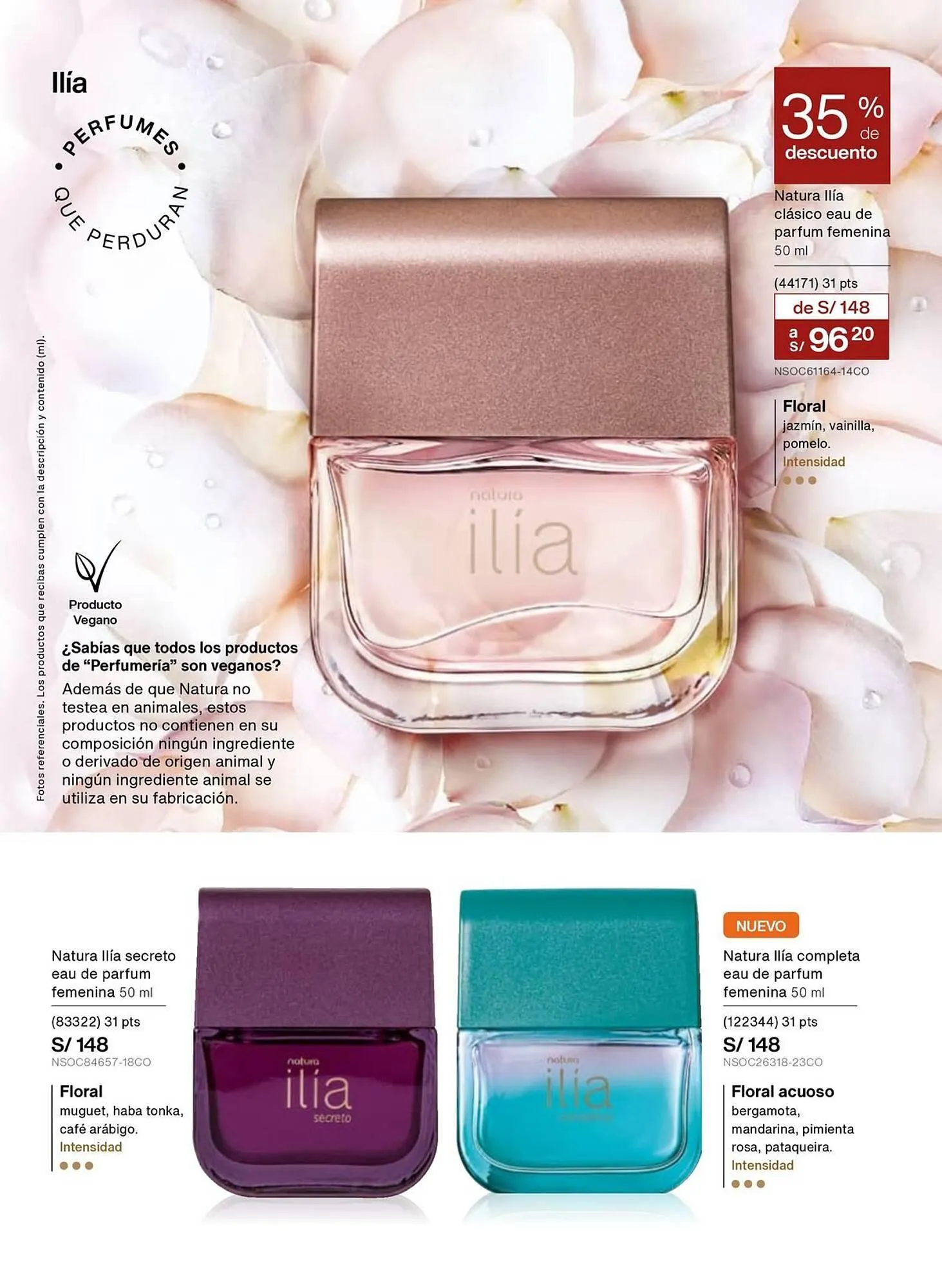 Catalogo de Catálogo Natura 29 de diciembre al 31 de diciembre 2025 - Pag 54