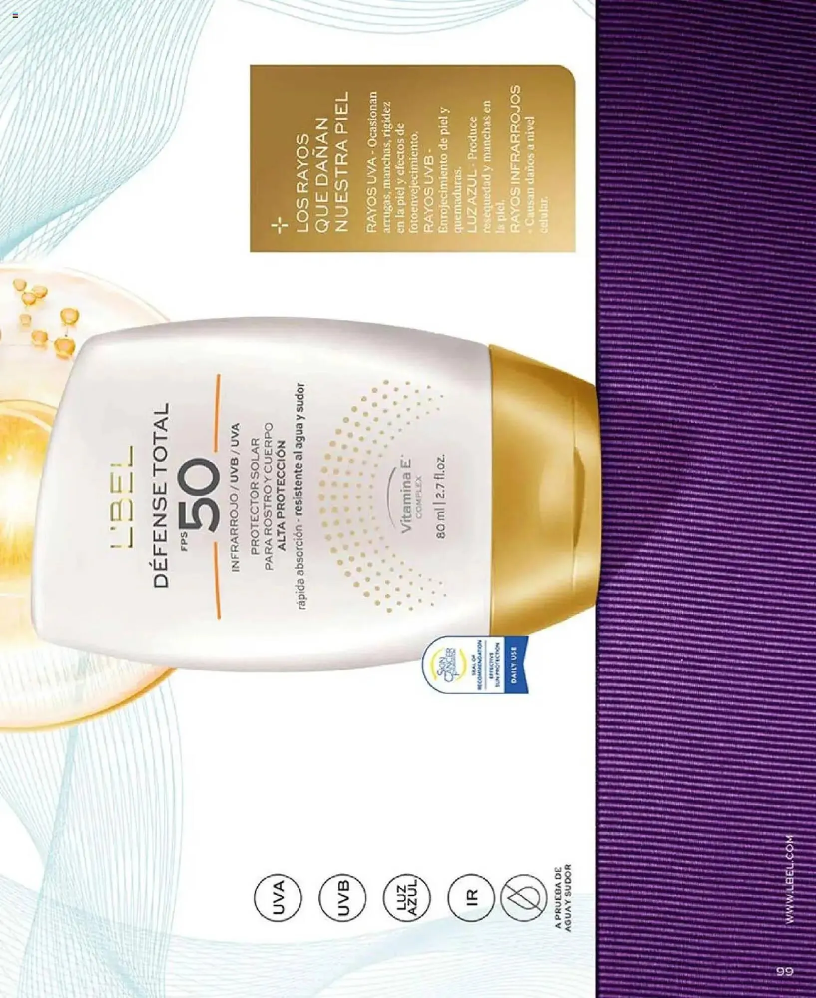 Catalogo de Catálogo L'Bel 27 de mayo al 1 de julio 2025 - Pag 101