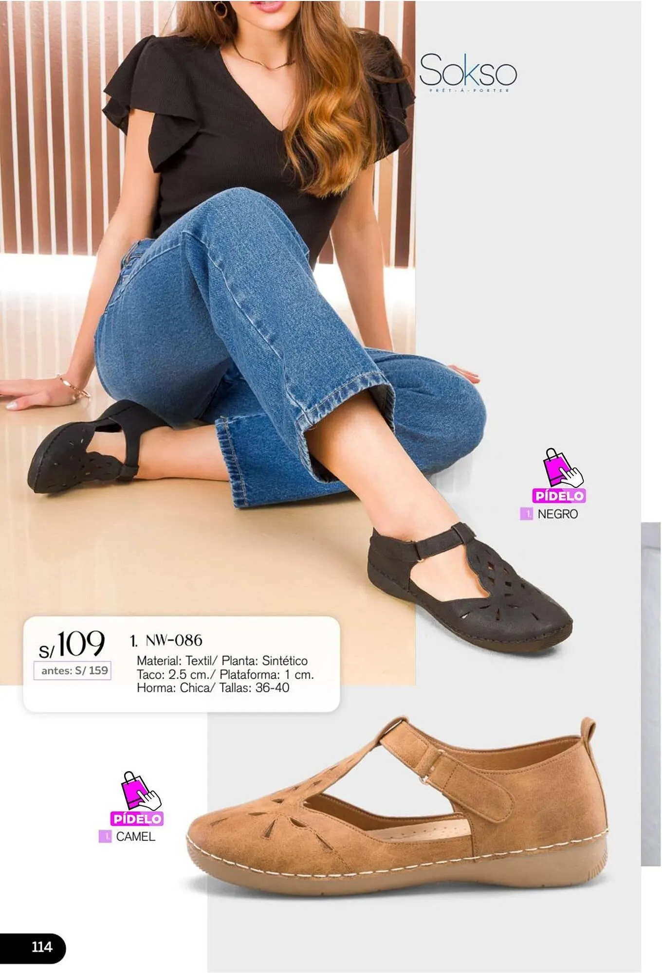 Catalogo de Catálogo Sokso 1 de diciembre al 4 de enero 2026 - Pag 114