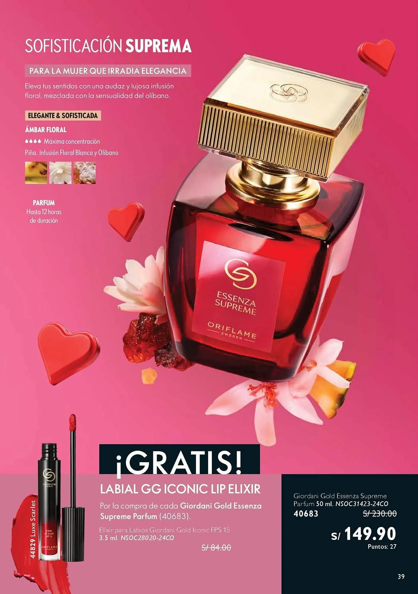 Catalogo de Catálogo Oriflame 24 de enero al 13 de febrero 2026 - Pag 39