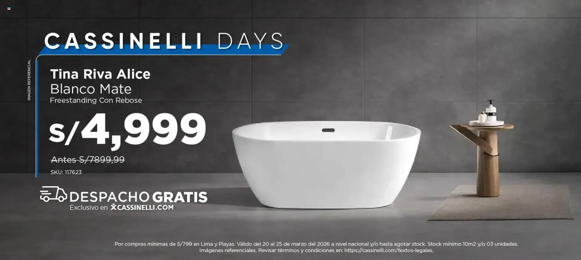 Catálogo Cassinelli - 1