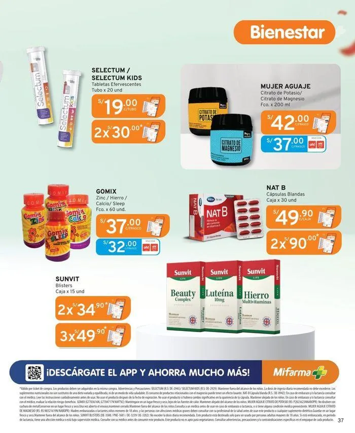 Catalogo de Los descuentos sí se sienten  9 de julio al 31 de julio 2024 - Pag 37
