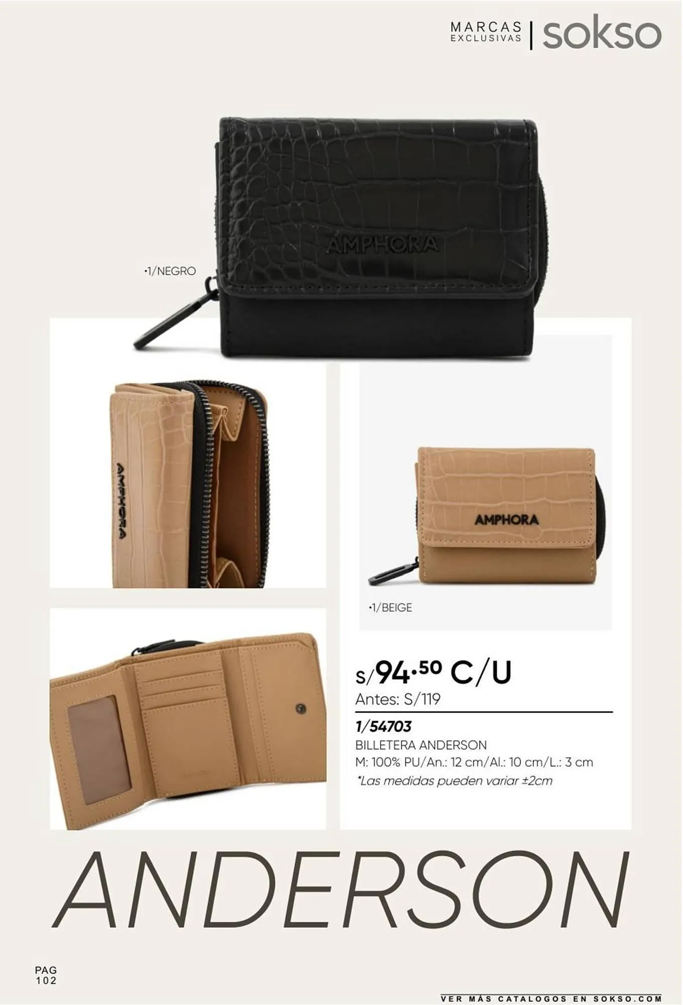Catalogo de Catálogo Sokso 23 de octubre al 16 de noviembre 2025 - Pag 102