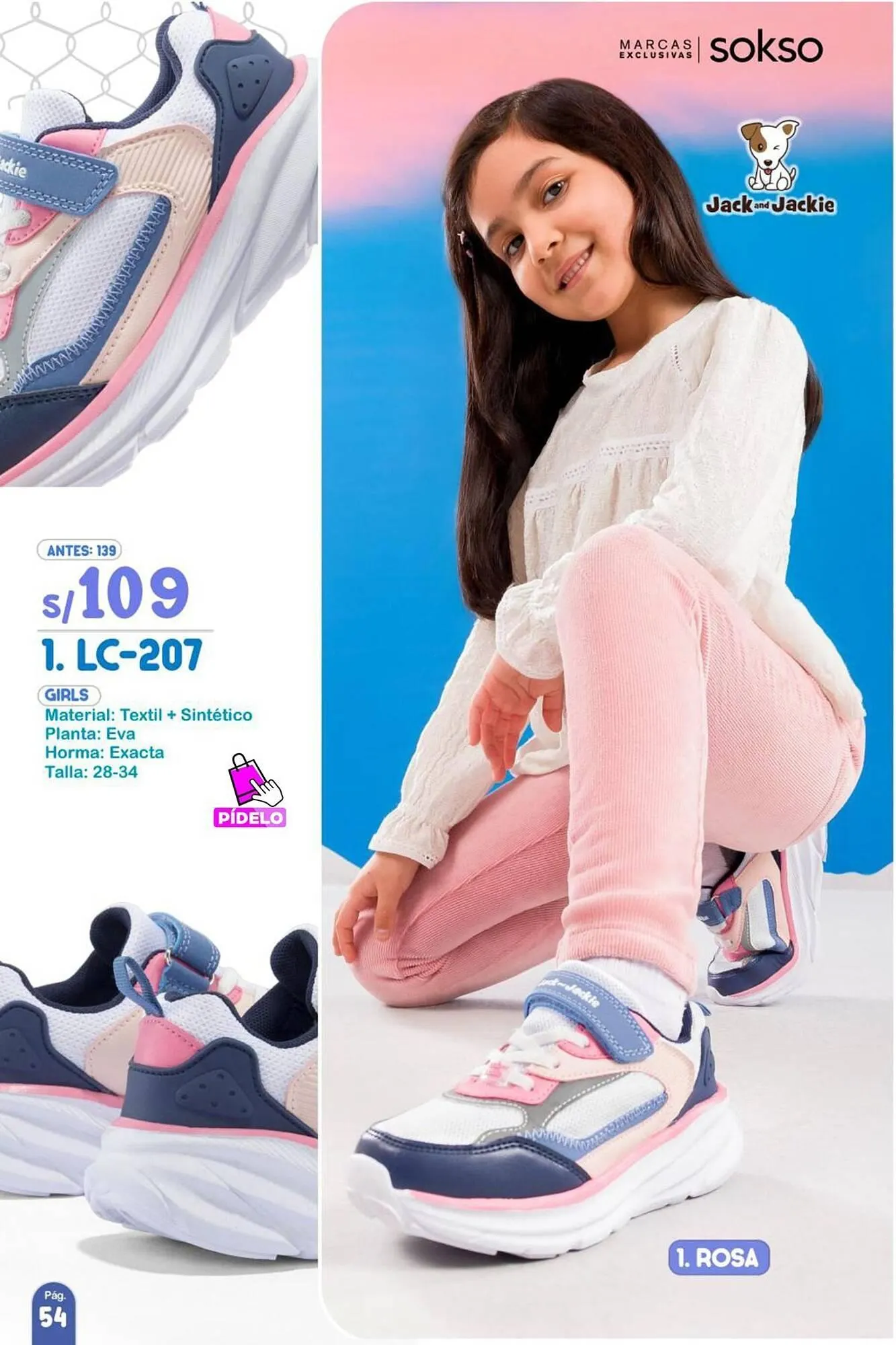 Catalogo de Catálogo Sokso 7 de agosto al 28 de setiembre 2025 - Pag 54