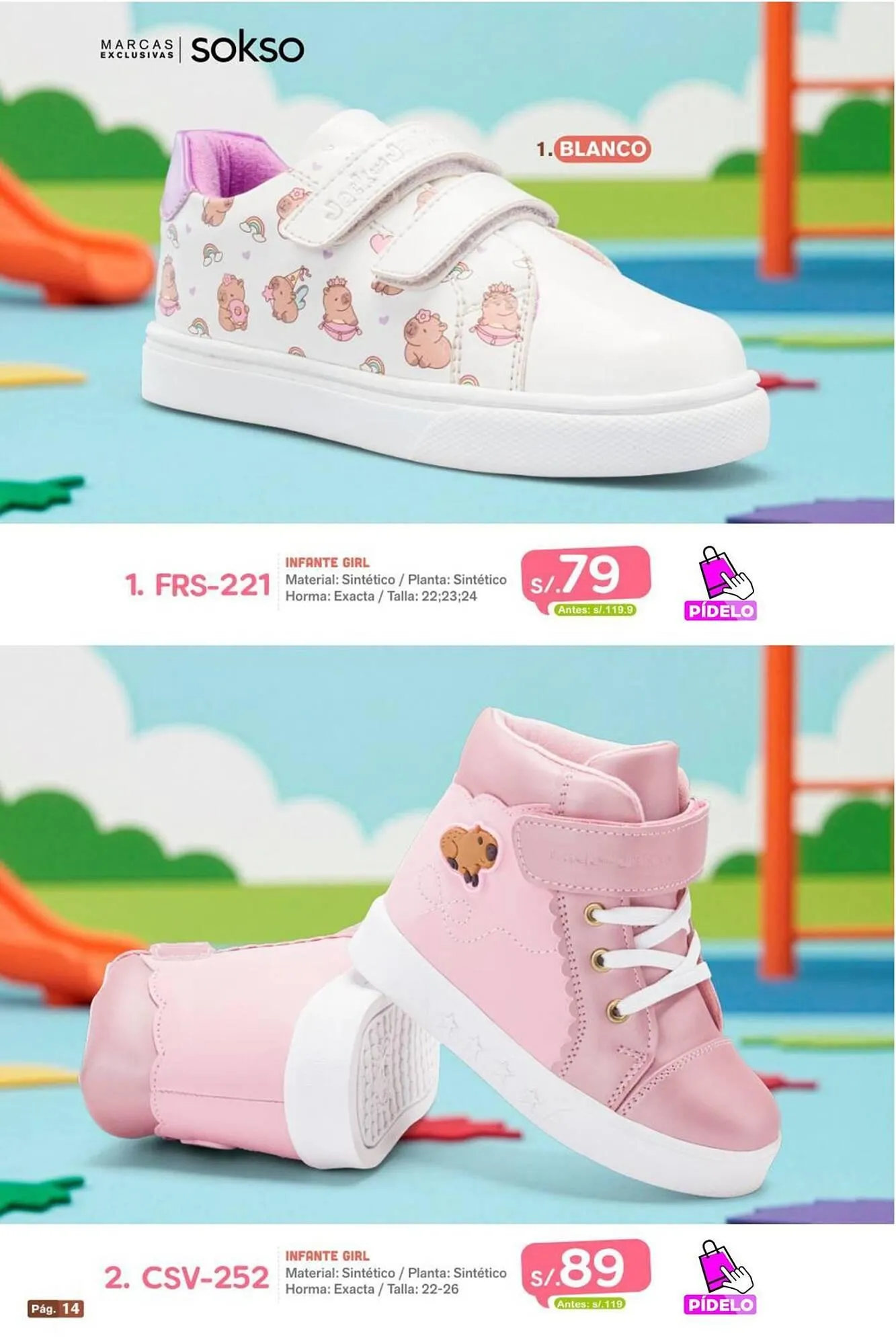 Catalogo de Catálogo Sokso 6 de abril al 17 de mayo 2026 - Pag 14