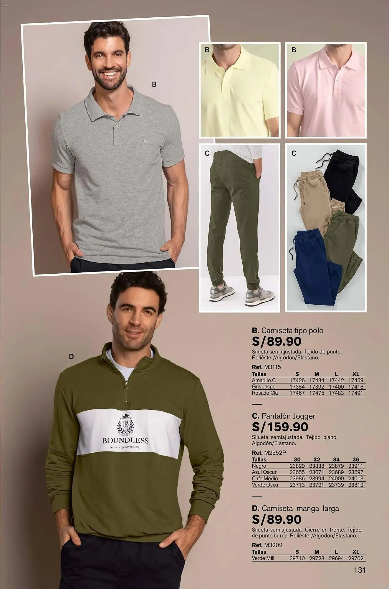 Catalogo de Catálogo Leonisa 16 de enero al 5 de febrero 2026 - Pag 131