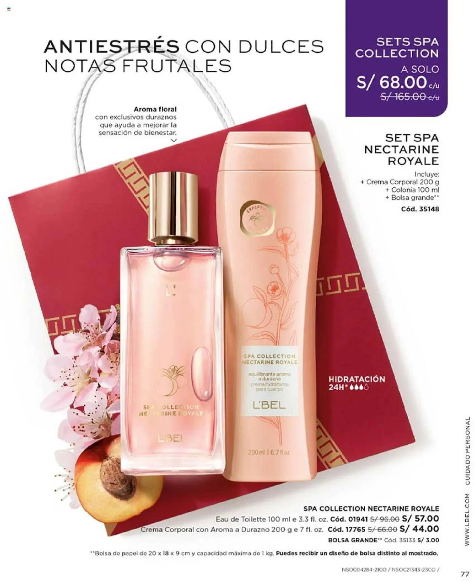 Catalogo de Catálogo L'Bel 3 de diciembre al 31 de diciembre 2023 - Pag 77